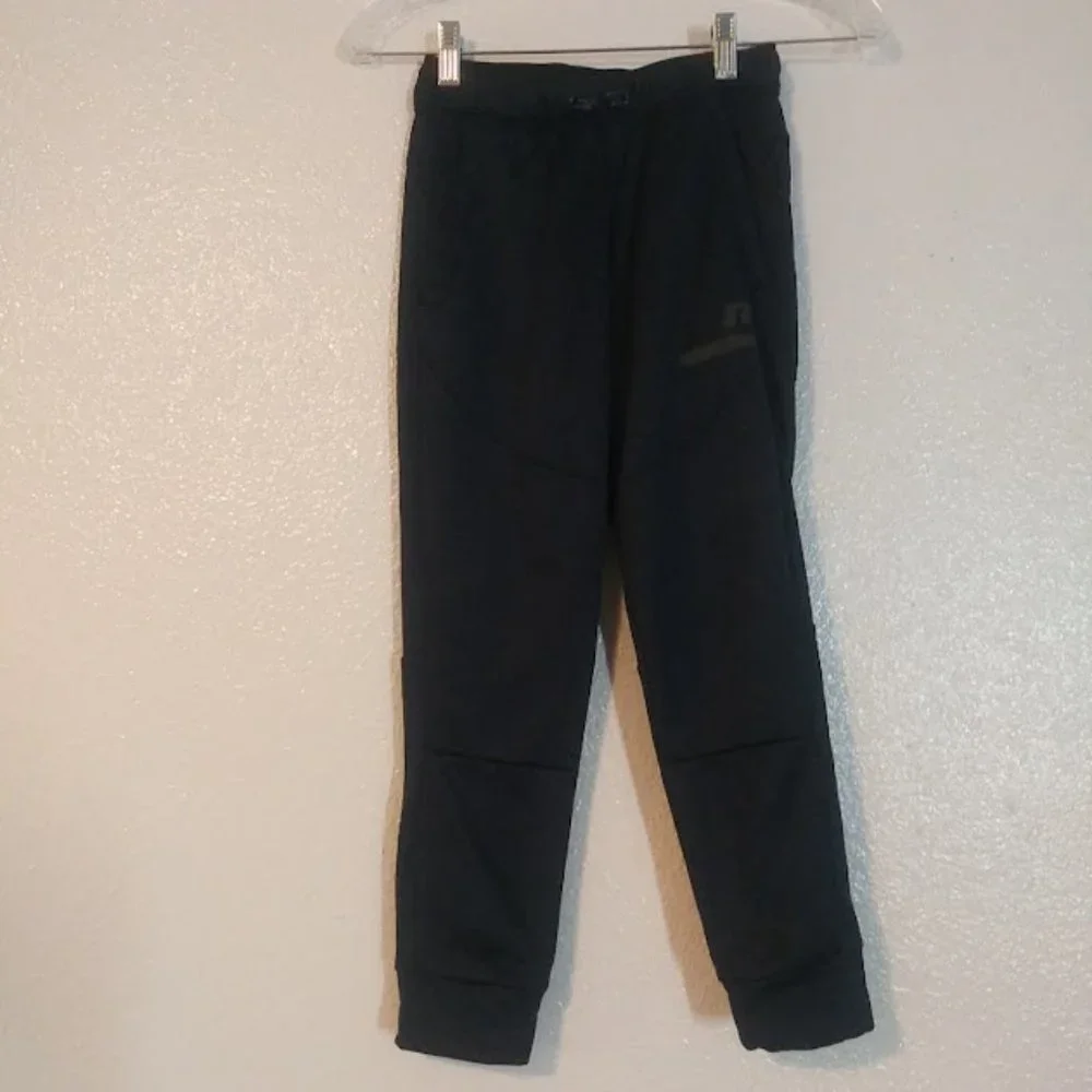 Russell boys size M (8) navy blue pants